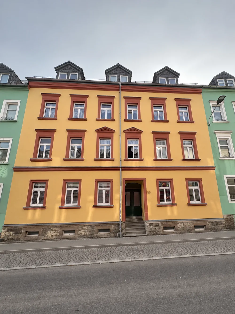 Wohnimmobilie in Chemnitz – Außenansicht